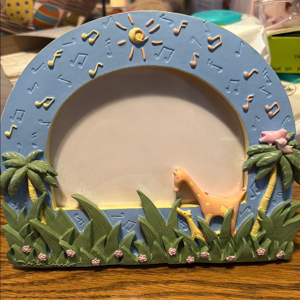 Yoko Ono Lennon baby picture frame